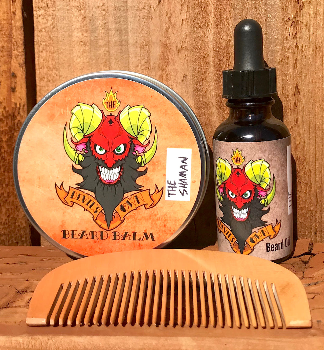 The Shaman Beard Care Kit